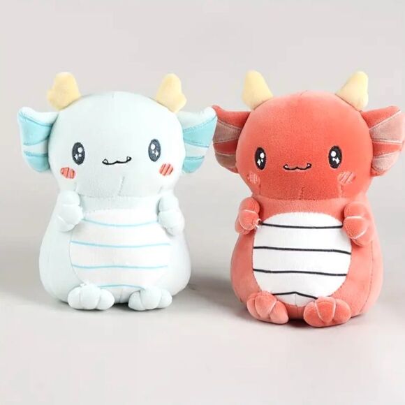 Axolotl Adorable Plush Toy - Perfect Gift for Kids of All Ages! 20cm/7.87in - Picture 1 of 4